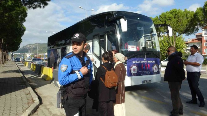 Muğla Emniyeti 140 Engelli Vatandaşı Afyon’da Ağırlayacak