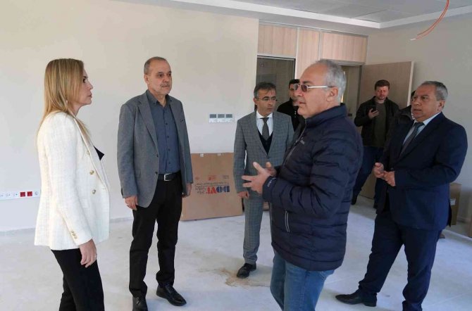 Ortaca ‘Sosyal Güvenlik Merkezi’ Hizmet Binası Tamamlandı