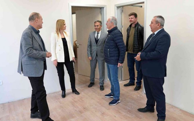 Ortaca ‘Sosyal Güvenlik Merkezi’ Hizmet Binası Tamamlandı
