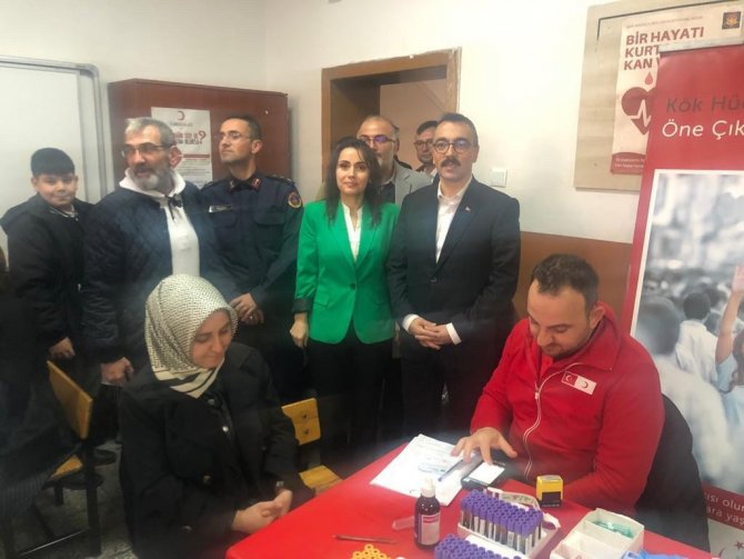 Okuldaki Kampanyada İki Çocuğa Umut Olan Bağış