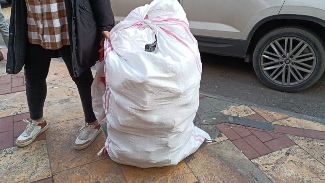Mağazalara Sahte Marka Operasyonu