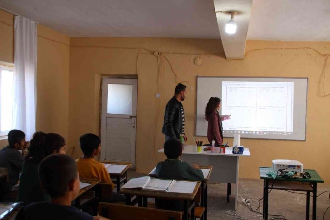 Cizre’de Açılan Köy Yaşam Merkezleri Köylerin Kalbi Oldu