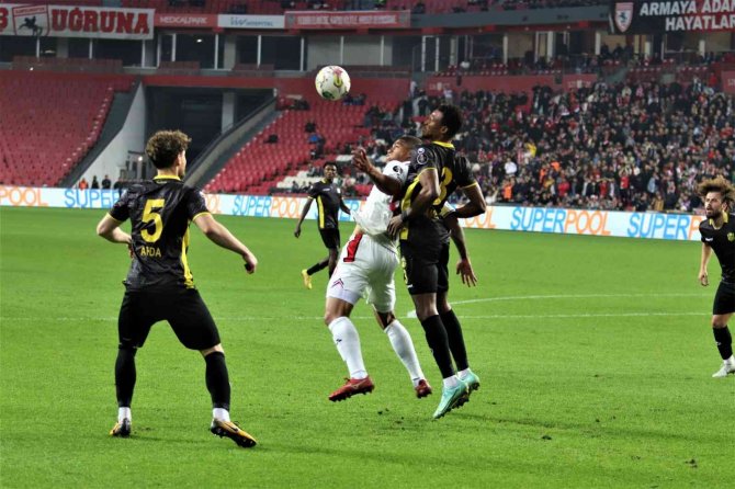 Spor Toto 1. Lig: Samsunspor: 1 - Yeni Malatyaspor: 1