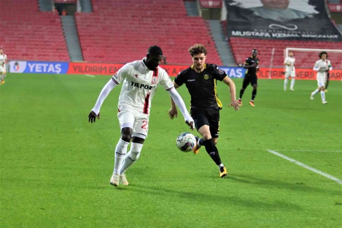Spor Toto 1. Lig: Samsunspor: 1 - Yeni Malatyaspor: 1