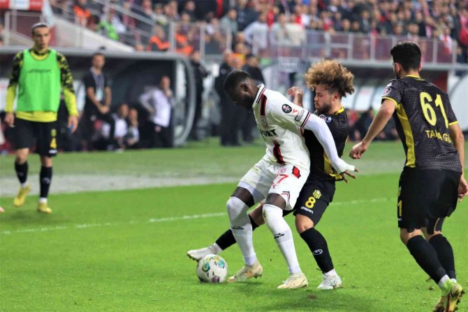 Spor Toto 1. Lig: Samsunspor: 1 - Yeni Malatyaspor: 1