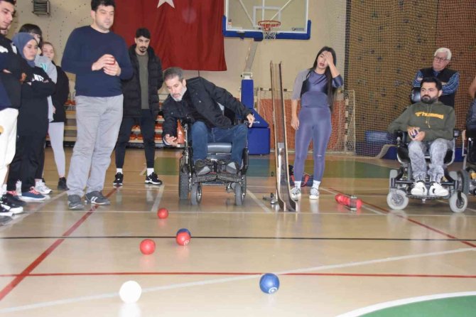 Süleymanpaşa’da Boccia Takımı Kuruluyor