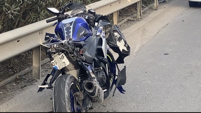 Seyrantepe Tem Otoyolu’nda Feci Kaza: 1 Ölü, 1 Ağır Yaralı