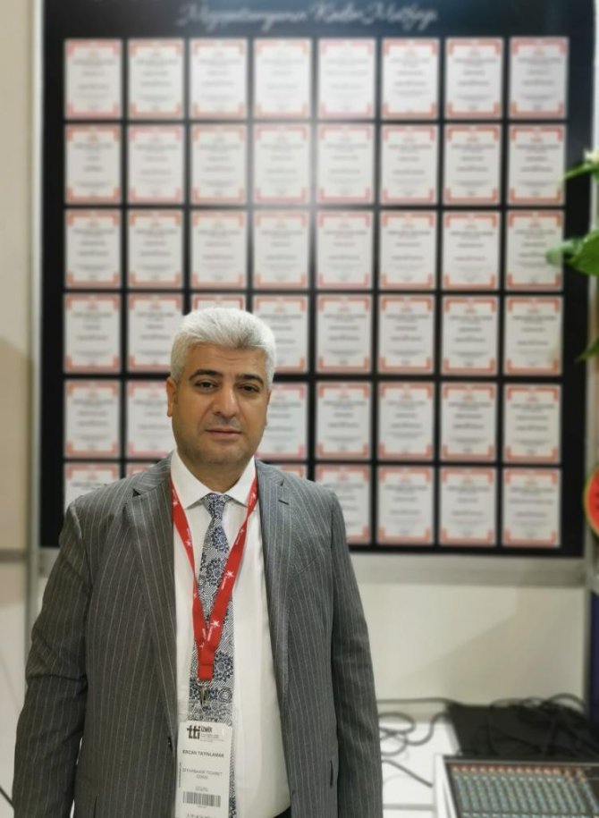 Dtso’dan İ̇zmir’e 35 Metrelik Örgü Peynir Jesti