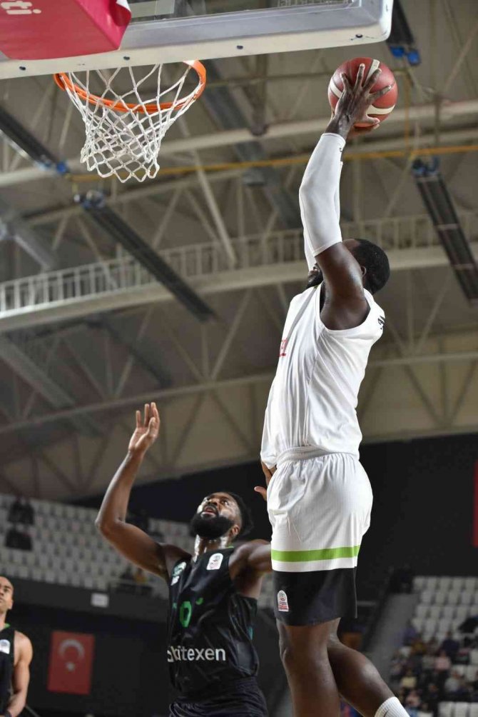 Basketbol Süper Ligi: Manisa Büyükşehir Belediyespor: 73- Darüşşafaka: 92