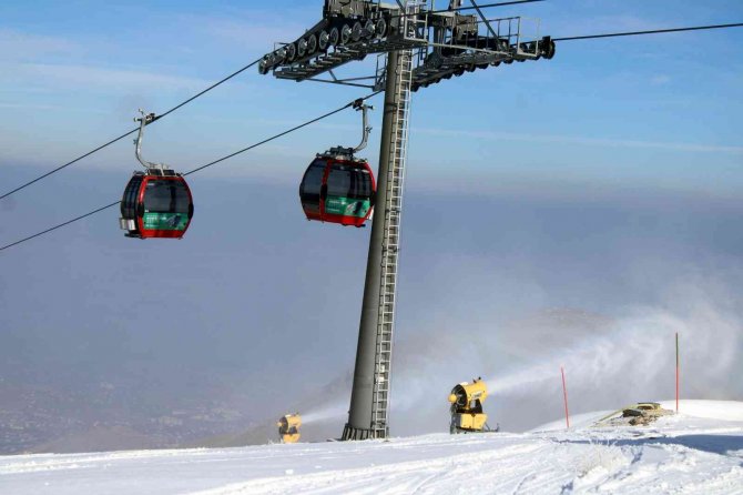 Erciyes Sezona Hazırlanıyor