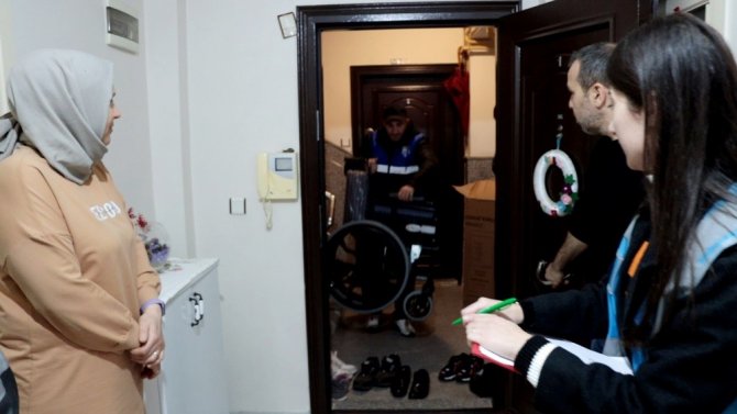 Yalova Belediyesi Engelli Vatandaşlara Desteklerini Sürdürüyor