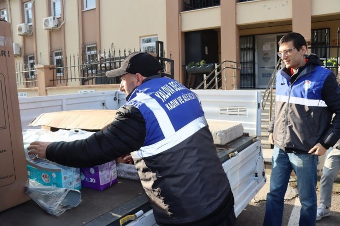 Yalova Belediyesi Engelli Vatandaşlara Desteklerini Sürdürüyor