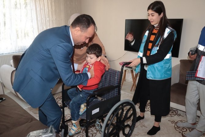 Yalova Belediyesi Engelli Vatandaşlara Desteklerini Sürdürüyor
