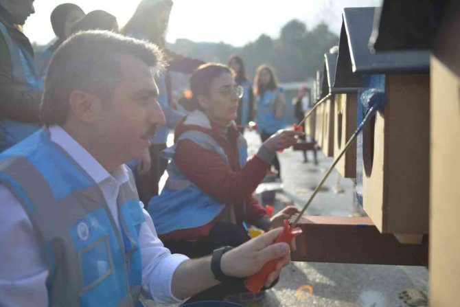 Yıldırım’lı Gençlerden Yürekleri Isıtan Proje