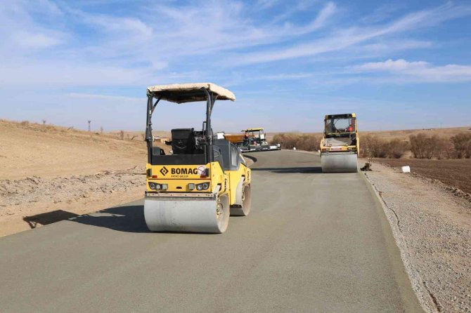 3 Yılda 238 Kilometre Yol Çalışması Tamamlandı