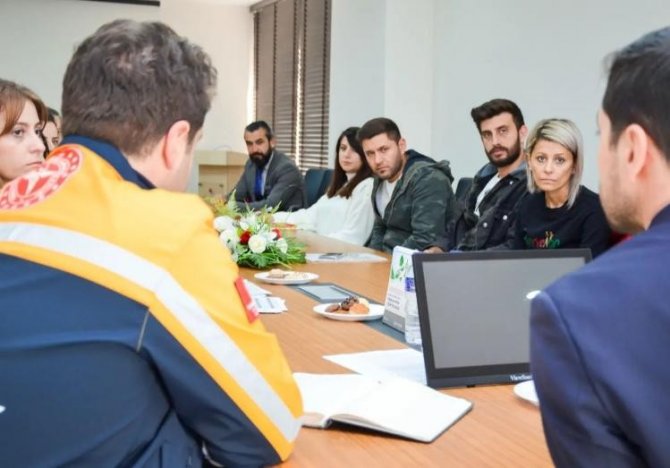 112 Acil Sağlık Hizmetleri İ̇stasyon Birim Sorumluları Toplantısı