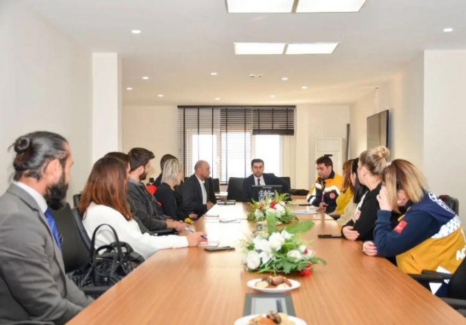 112 Acil Sağlık Hizmetleri İ̇stasyon Birim Sorumluları Toplantısı