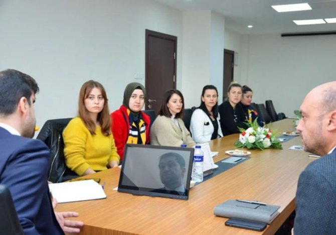 112 Acil Sağlık Hizmetleri İ̇stasyon Birim Sorumluları Toplantısı