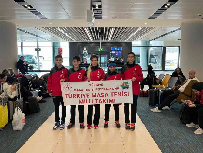 Türk Milli Takımının Genç Raketleri, Akdeniz Oyunları’na Damga Vurdu