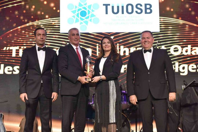 ’İ̇stanbul Altın Değerler Ödül Töreni’nin 6’ncısı Gerçekleşti