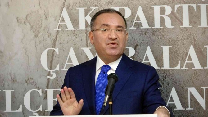 Bakan Bozdağ: “Yunanistan’ı, Amerika’sı, İ̇srail’i Gördü Ama 6’lı Masa Yok, Görmüyor”
