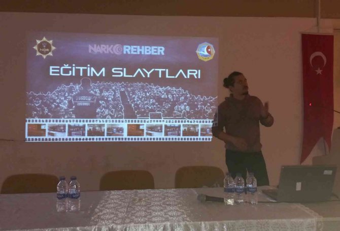 Adü Karacasu Myo’da ’Bağımlılıkla Mücadele Seminerleri’ Düzenlendi