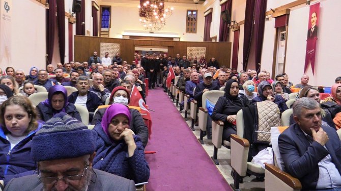 Ak Parti Balıkesir İ̇l Başkanı Dt Ekrem Başaran, Bandırma’da