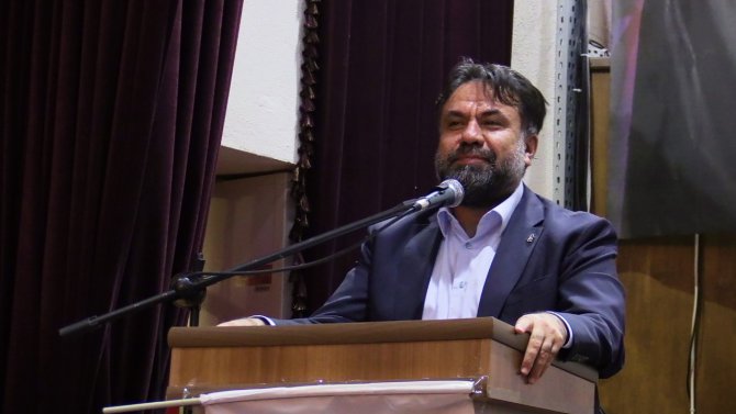 Ak Parti Balıkesir İ̇l Başkanı Dt Ekrem Başaran, Bandırma’da