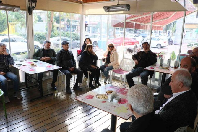 Gültak: "Mersin Çok Güzel Bir Su Sporları Merkezine Sahip Olacak"