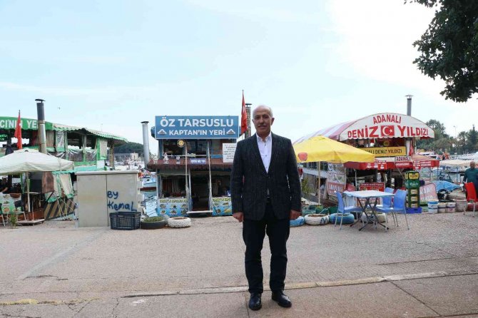 Gültak: "Mersin Çok Güzel Bir Su Sporları Merkezine Sahip Olacak"