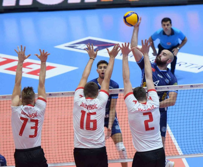 Axa Sigorta Efeler Ligi: Arkas Spor: 3 - Spor Toto: 0