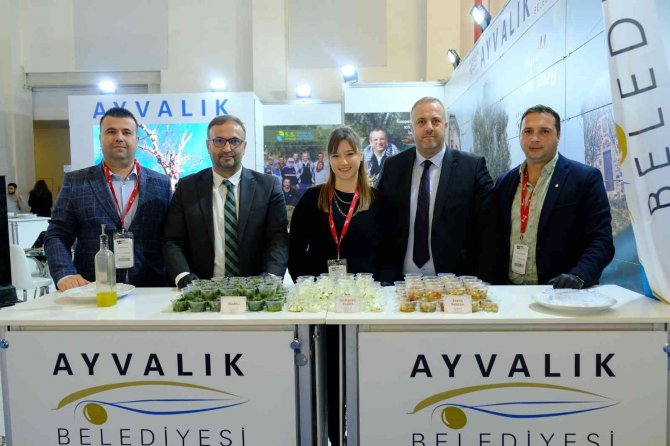 Ayvalık Mezeleri Travel Turkey İ̇zmir Fuarı’nda Buluştu