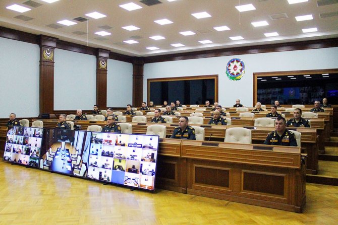 Azerbaycan: "Kardeş Yumruğu Tatbikatı, Bölgede Sürdürülebilir Barış Ve Güvenliğin Sağlanmasında Önemli Rol Oynuyor"