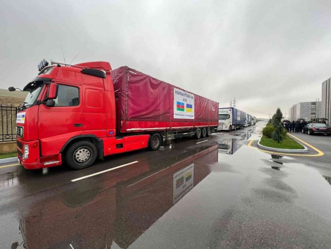 Azerbaycan’dan Ukrayna’ya 45 Transformatör Ve 50 Jeneratör