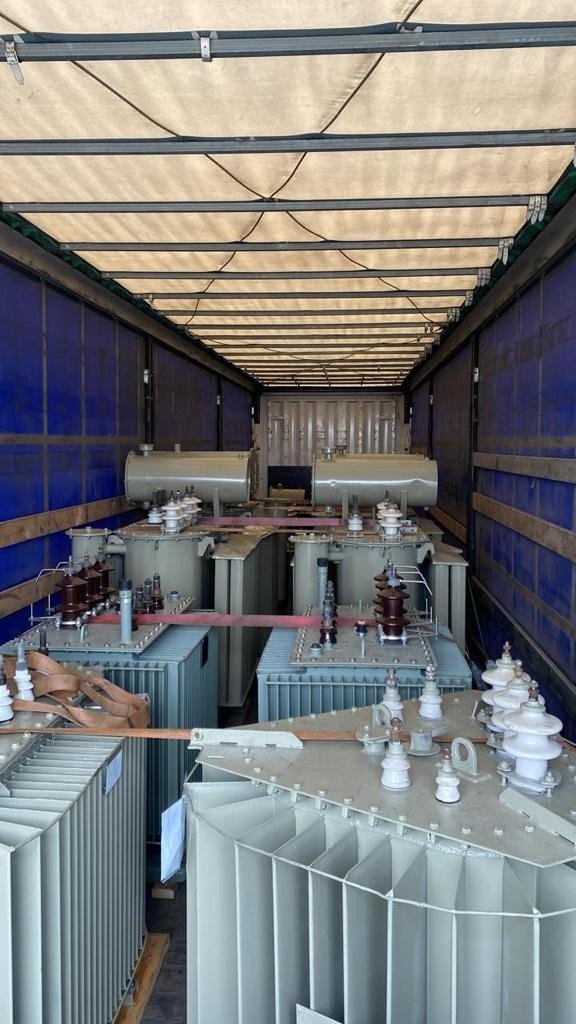 Azerbaycan’dan Ukrayna’ya 45 Transformatör Ve 50 Jeneratör