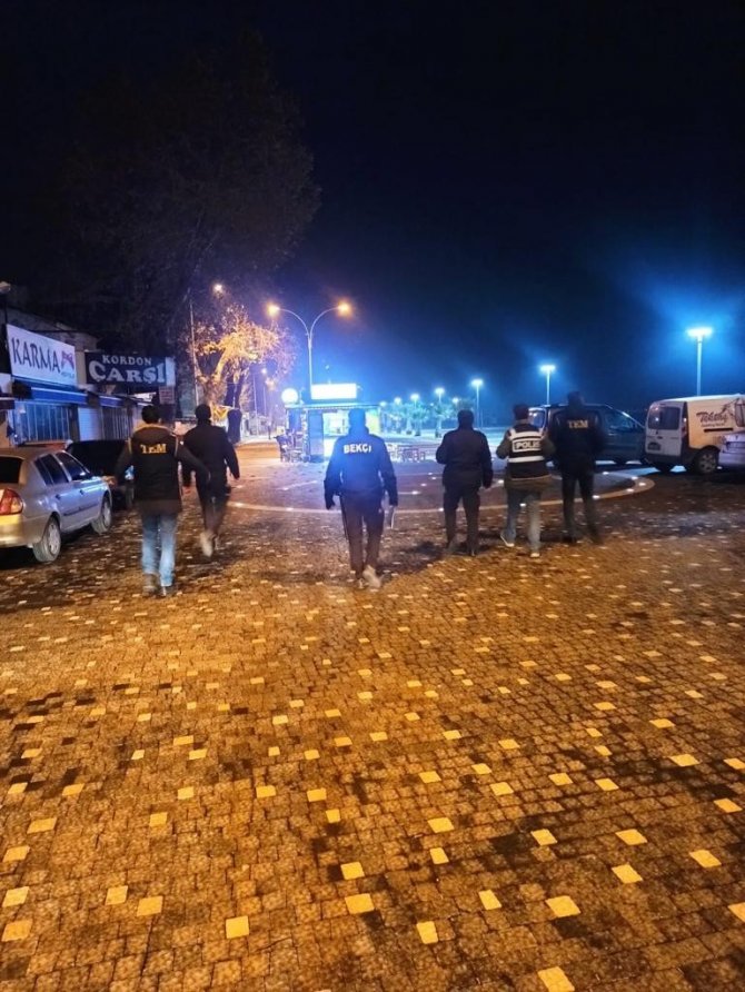 Edremit’te Polisten Huzur Uygulaması