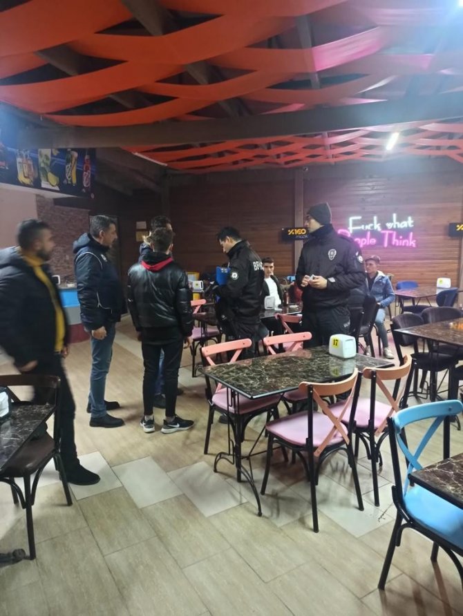 Edremit’te Polisten Huzur Uygulaması