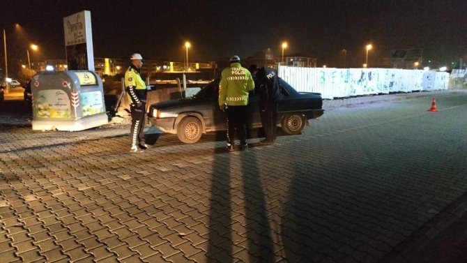 Edremit’te Polisten Huzur Uygulaması