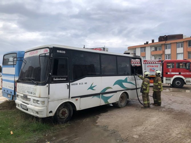 Bandırma’da Sürücü Adayı Aracına Kundaklama