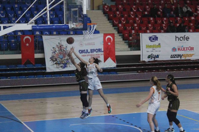 Basketbol Gençler Ligi Kızlar