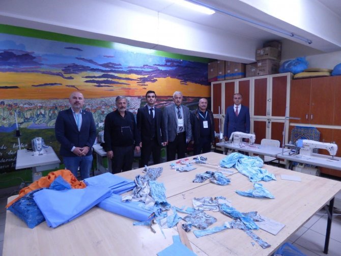 Bayburt’ta ’10 Aralık Dünya İ̇nsan Hakları Günü’ Ziyaretleri