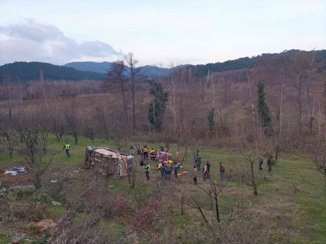 Bayramiç’te Kazada Hayatını Kaybeden Sözleşmeli Uzman Erbaş Toprağa Verildi