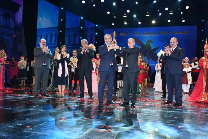 Türk Kültür Sancağında Nöbet Değişimi