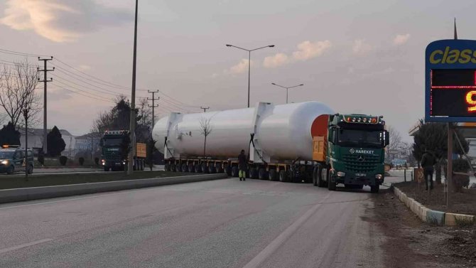 200’er Tonluk Tankların Geçişi İçin Ekipler Seferber Oldu