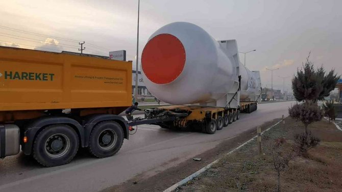 200’er Tonluk Tankların Geçişi İçin Ekipler Seferber Oldu