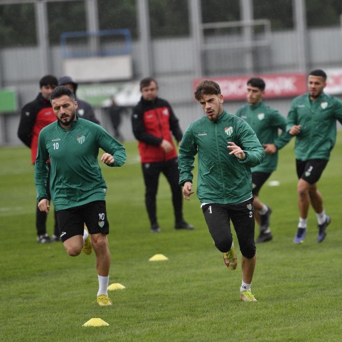 Bursaspor’da Somaspor Maçı Hazırlıkları Tamamlandı