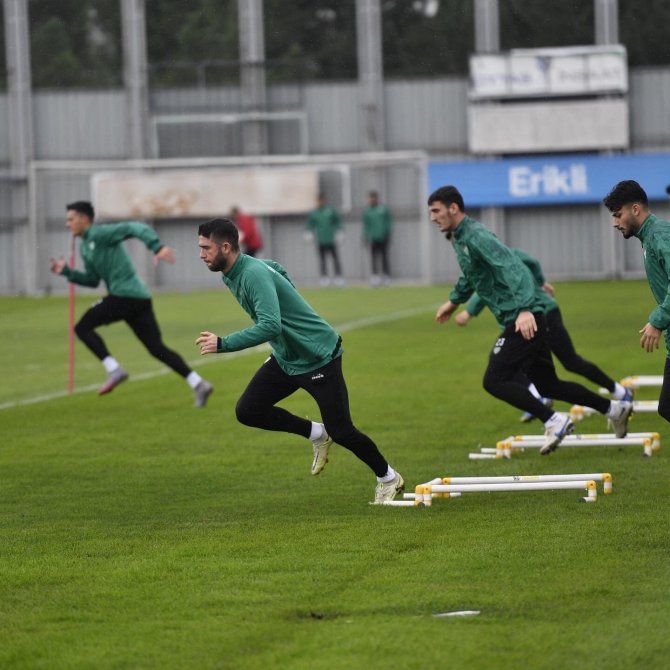 Bursaspor’da Somaspor Maçı Hazırlıkları Tamamlandı