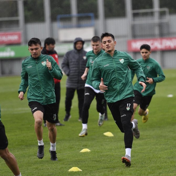 Bursaspor’da Somaspor Maçı Hazırlıkları Tamamlandı