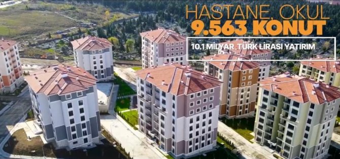 Cumhurbaşkanı Erdoğan’dan Samsun Klibi