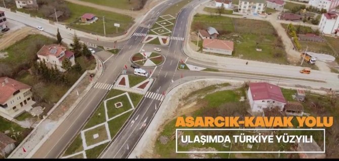 Cumhurbaşkanı Erdoğan’dan Samsun Klibi